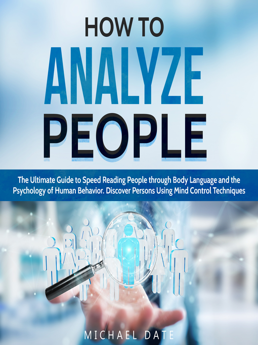 Title details for How to Analyze People by Michael Date - Wait list